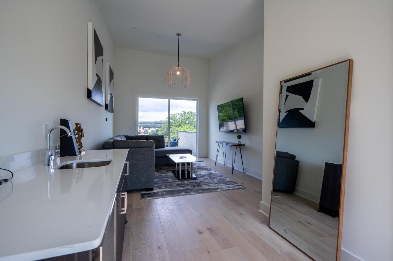 Downtown Atl Modern Home - Private Rooftop Terrace Ατλάντα Εξωτερικό φωτογραφία