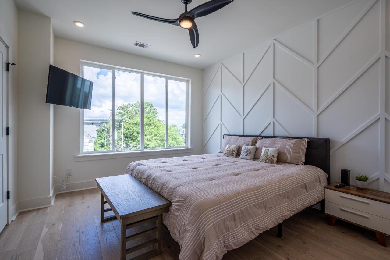 Downtown Atl Modern Home - Private Rooftop Terrace Ατλάντα Εξωτερικό φωτογραφία