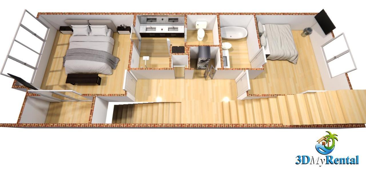 Downtown Atl Modern Home - Private Rooftop Terrace Ατλάντα Εξωτερικό φωτογραφία